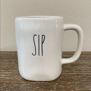 Rae Dunn Ceramic Mug SIP